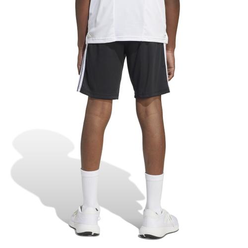ADIDAS Kinder Shorts Train Essentials 3-Streifen Kids 128 in Schwarz