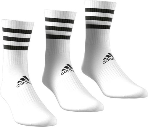 ADIDAS Fußball - Textilien - Socken Cushioned 3S Crew Socken 3er Pack XS in Pink