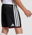 ADIDAS Kinder Teamhose Deutschland DFB WM 2026 Replika Heim 176 in Schwarz
