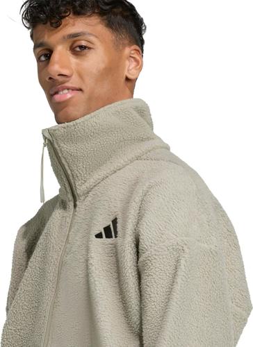 ADIDAS Herren Jacke City Tech High Pile L in Grau