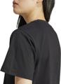 ADIDAS Damen Shirt Essentials Small Logo Cotton S in Schwarz