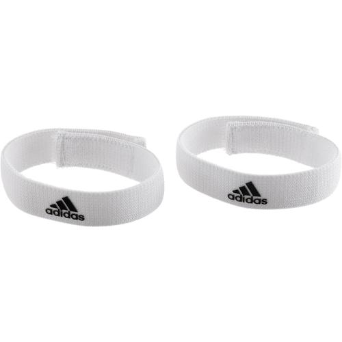 ADIDAS Zubehör Stutzenhalter Weiß - in Grau