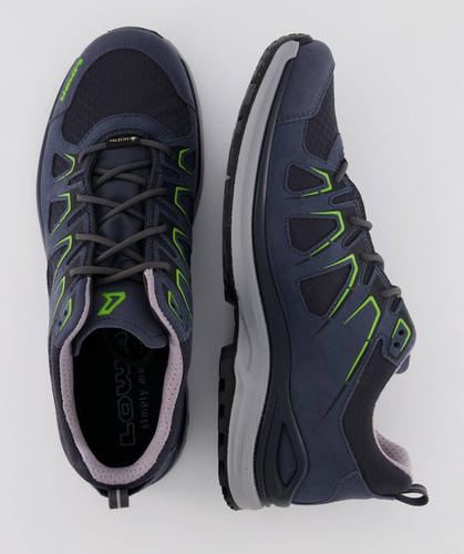 LOWA Herren Multifunktionsschuhe Herren Leichtwanderschuhe Innox Evo GTX 46 in Blau