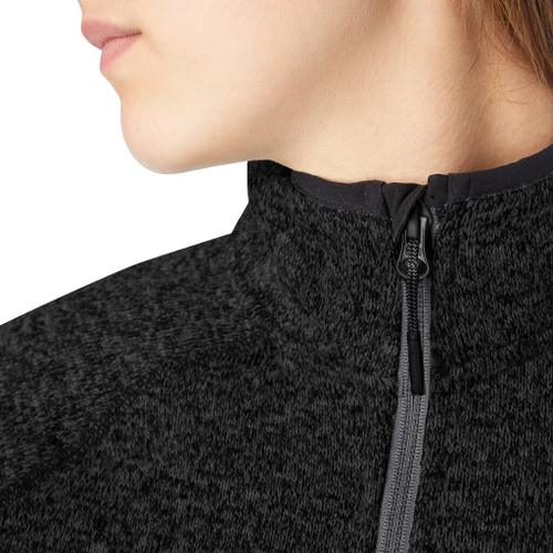 McKINLEY Damen Fleecejacke Skeena MÉLANGE/BLACK
