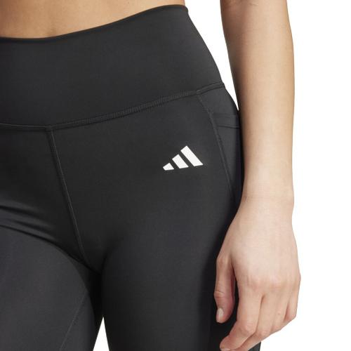 ADIDAS Damen Tight Optime Essentials Stash Pocket 7-Inch kurze XL in Grau