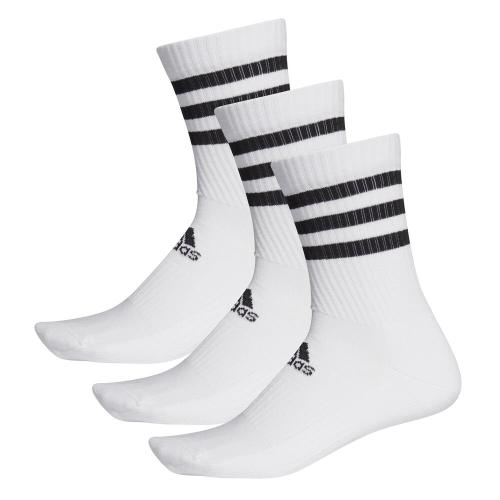 ADIDAS Fußball - Textilien - Socken Cushioned 3S Crew Socken 3er Pack XS in Pink