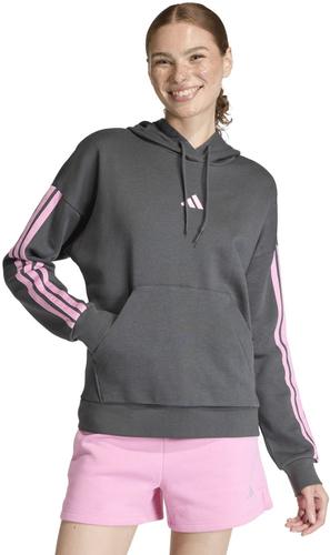 ADIDAS Damen Kapuzensweat ESSENTIALS 3-STREIFEN FLEECE