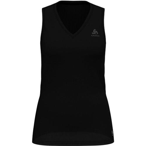 ODLO Damen Funktionsunterhemd SUW TOP V-neck Singlet ACTIVE F-DRY LIGH