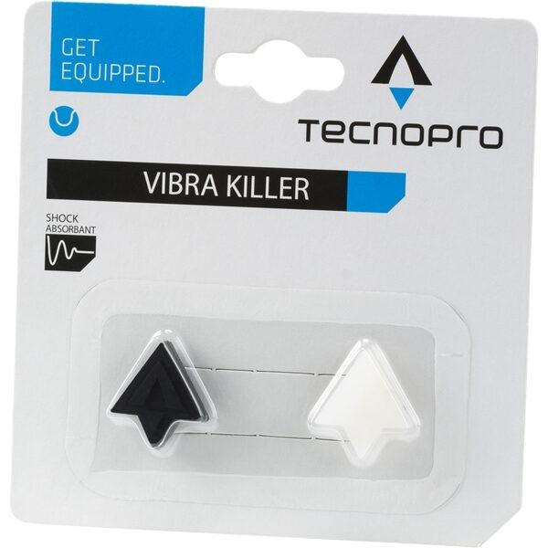 TECNOPRO Tennis-Dämpfer Vibra Killer One Size in Schwarz