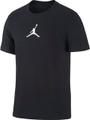 NIKE Herren Shirt JUMPMAN DF SS CREW M in Schwarz