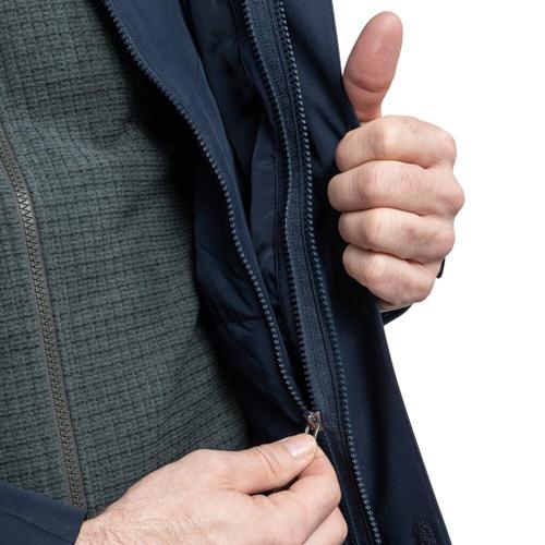 SCHÖFFEL Herren Doppeljacke 3in1 Jacket Style Tamina MNS 58 in Blau