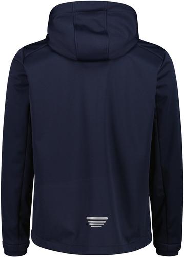 CMP Herren Funktionsjacke MAN JACKET ZIP HOOD 50 in Schwarz