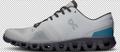 ON Herren Laufschuhe Cloud X 3 48 in Silber