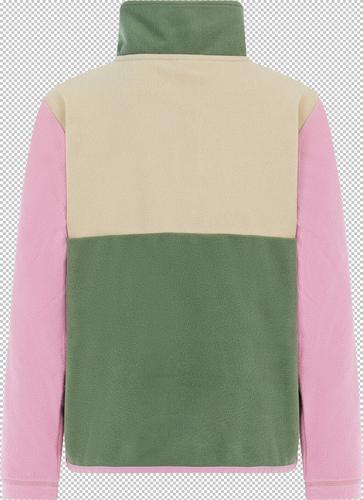 PROTEST Kinder Rolli PRTInke JR 1/4 zip active top 128 in Pink