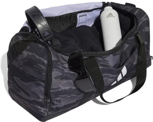 ADIDAS Rucksack Linear Camo Duffelbag M OneSize in Grau