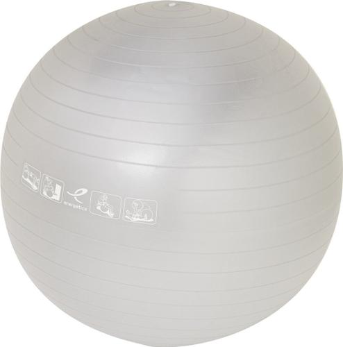ENERGETICS Gymnastik Ball  / Physioball 65 in Silber
