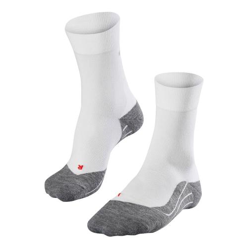 FALKE RU4 Herren Socken 44-45 in Weiss