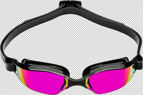 AQUASPHERE Herren Brille XCEED L in Schwarz