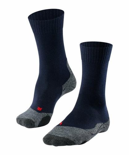 FALKE TK2 Herren Socken 39-41 in Blau