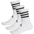 ADIDAS Fußball - Textilien - Socken Cushioned 3S Crew Socken 3er Pack XS in Pink