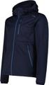 CMP Herren Funktionsjacke MAN JACKET ZIP HOOD 50 in Schwarz