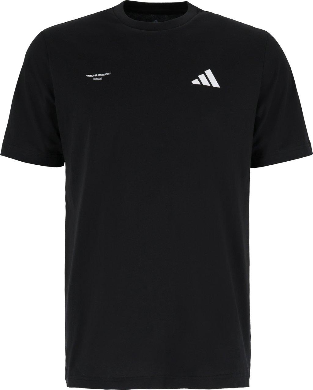 ADIDAS Herren Shirt M ITS ANNV TEE S in Schwarz
