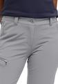 MAIER SPORTS Damen Hose Inara slim Da-Hose el. (kurz) 20 in Grau