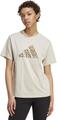 ADIDAS Damen Shirt mit Grafik XS in Pink