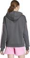 ADIDAS Damen Kapuzensweat ESSENTIALS 3-STREIFEN FLEECE