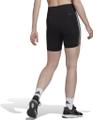 ADIDAS Damen Tight TE 3S SHO TIG XS in Schwarz