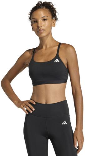ADIDAS Damen BH OPT ESS LS BRA M in Schwarz