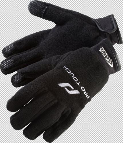 PRO TOUCH Herren Handschuhe Feldspieler 11 in Schwarz