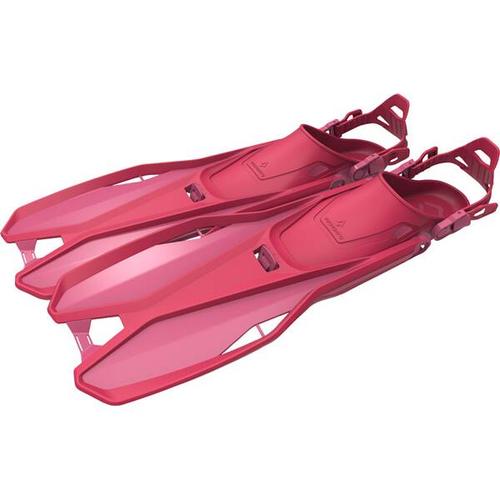 TECNOPRO Kinder Flossen F6 C TRAVEL 36-38 in Pink