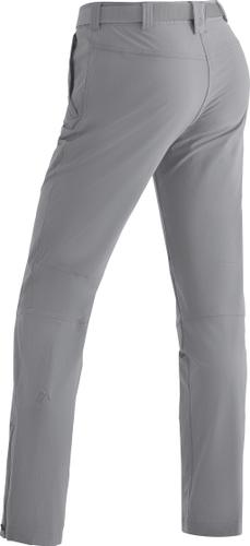 MAIER SPORTS Damen Hose Inara slim Da-Hose el. (kurz) 20 in Grau