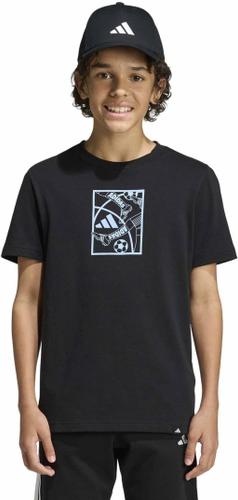 ADIDAS Kinder Shirt KINDER UND TEENS MIT FUSS-GRAFIK