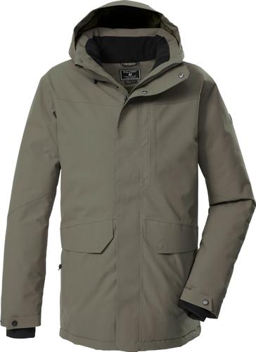 KILLTEC Herren Mantel KOW 85 MN PRK 3XL in Grün
