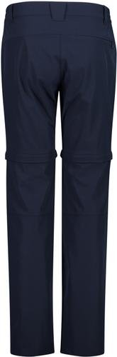 CMP Damen Keilhose WOMAN ZIP OFF PANT 34 in Schwarz