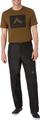 McKINLEY Herren Regenhose "Carlow ux" Kurzgröße 28 in Schwarz