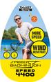 TALBOT/TORRO Speedbadminton-Set Speed 4400 Onesize in Gold