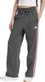 ADIDAS Damen Hose Essentials 3-Streifen Open-Hem French Terry