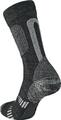 WAPITI Herren Socken Wandersocken S06 Merino Tech 36-38 in Schwarz