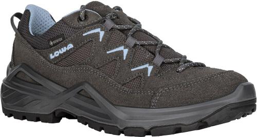 LOWA Damen Multifunktionsschuhe Damen Trekkingschuhe Sirkos EVO GTX LO 42 in Grau