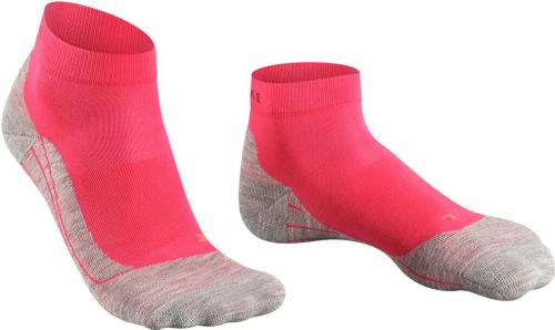 FALKE RU4 Short Damen Socken 37-38 in Rot
