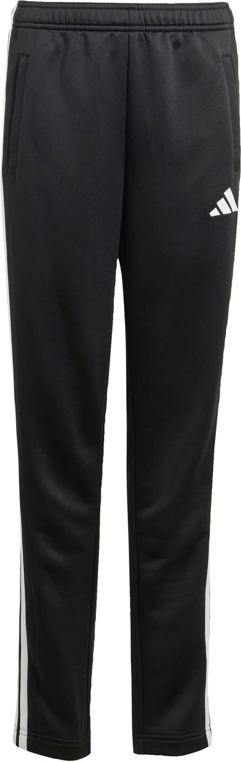 ADIDAS Kinder Sporthose 3-Streifen 164 in Schwarz