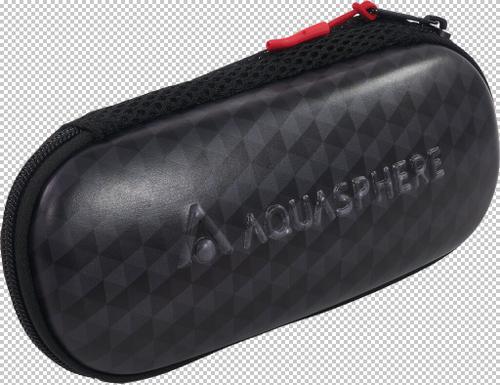 AQUASPHERE Brille GOGGLE CASE - in Schwarz