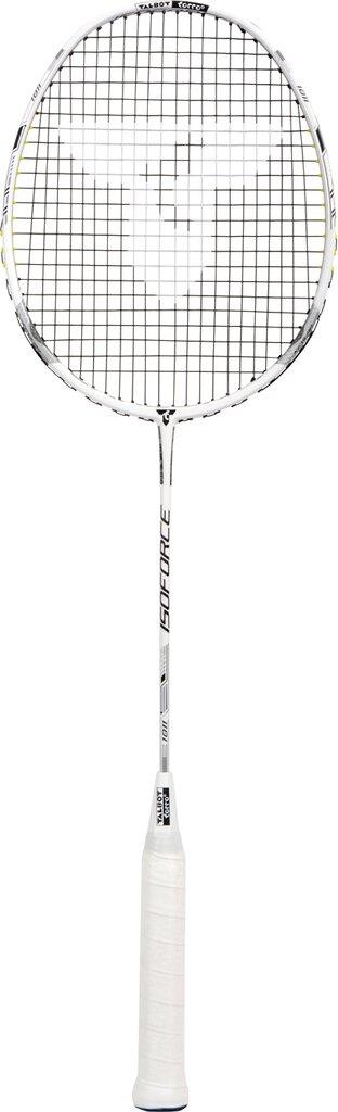 TALBOT/TORRO Badmintonschläger Talbot Torro Badmintonschläger Isoforce 1011, 100% Carbon4, ultraleichte 80g Gesamtgewicht durch Graphitgriff, Gewinner des Red Dot Design Awards 2018, 439565 - in Pink