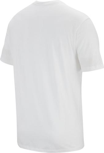 NIKE M NSW CLUB TEE WHITE/BLACK