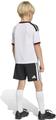 ADIDAS Kinder Fananzug Deutschland DFB WM 2026 Replika Heim-Set 104 in Weiß