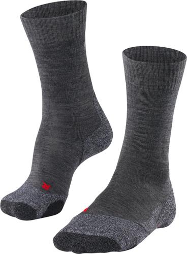FALKE Herren Wandersocken TK2 Asphaltgrau