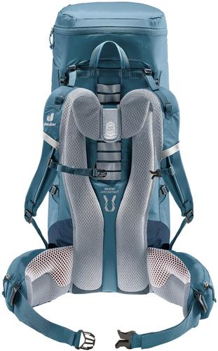 DEUTER Rucksack Aircontact Lite 40 + 10 - in Grau